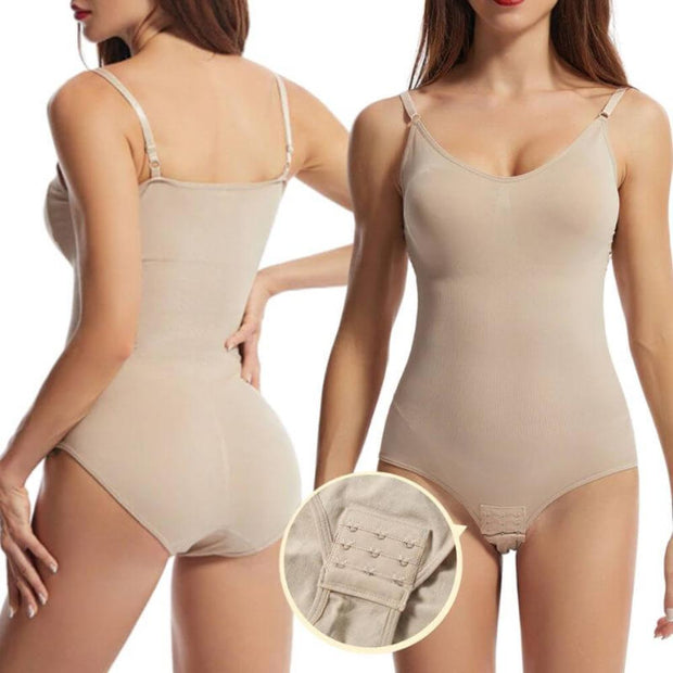 Magic Body Sculpting Shapewear With Open Crotch Design