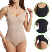 Magic Body Sculpting Shapewear With Open Crotch Design