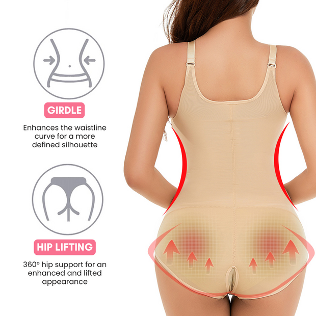 Magic Double-Control Shaper Bodysuit