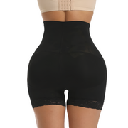 Premium Medium Waist Lace Butt Lifter Body Shaper