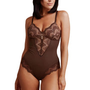 Magic Lace Tummy Control Bodysuit