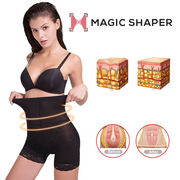 Premium Medium Waist Lace Butt Lifter Body Shaper