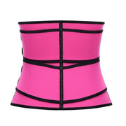 Premium Waist Trainer With Double Compression Straps & Supportive Zipper