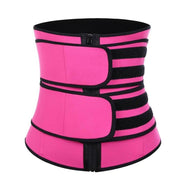 Premium Waist Trainer With Double Compression Straps & Supportive Zipper