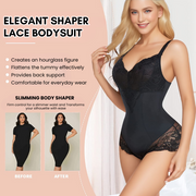 Magic Elegance Shaper Lace Bodysuit